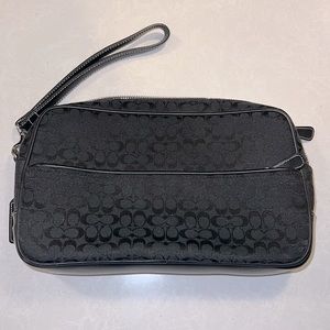 Coach Metropolitan Bag In Signature Canvas and Leather- **NWOT**